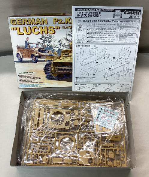 TAS35-001 - Tasca Model - 1/35 German Pz.Kpfw.II Ausf.L "Luchs" Late Ver. - WWHP113610