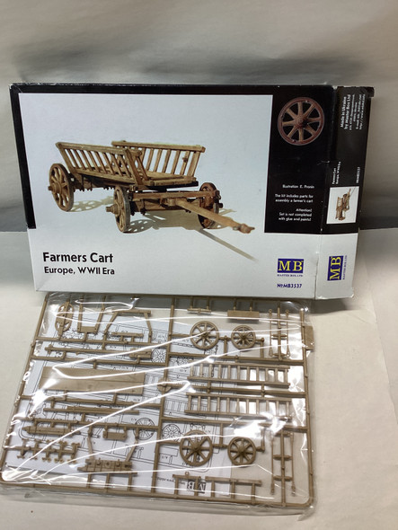 MBL3537 - Master Box - 1/35 Farmers Cart, Euro, WWII Era - WWHP113611