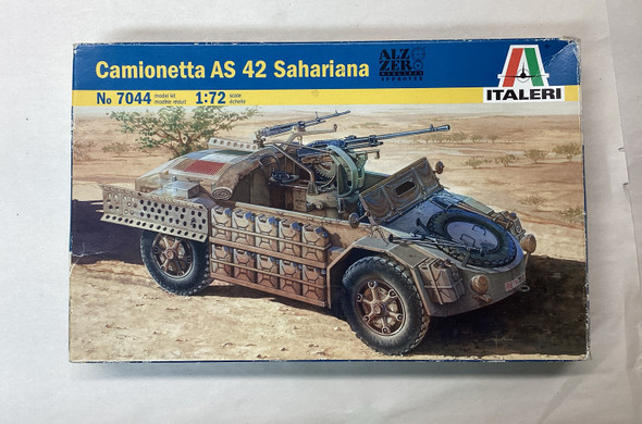 ITA7044 - Italeri - 1/72 Camionetta AS 42 Sahariana - WWHP113612