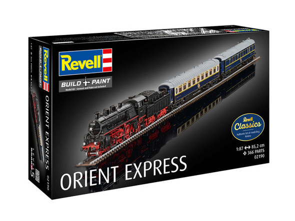 RAG02190 - Revell 1/87 Orient Express