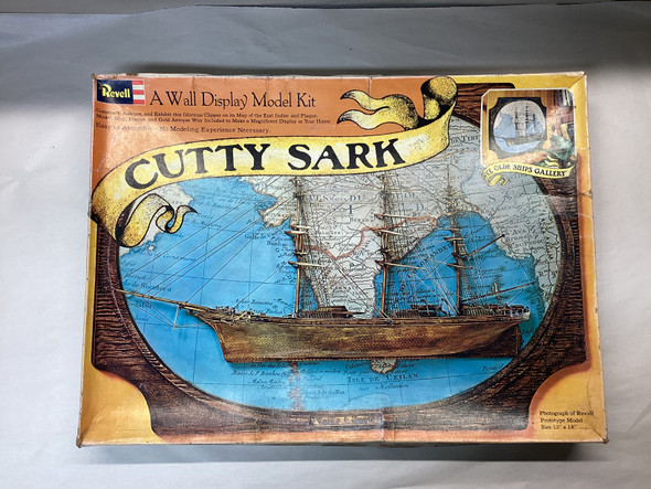 RMXH-802 - Revell 13" x 18" Cutty Sark Ye Olde Ships Gallery Wall Display - WWHP113617