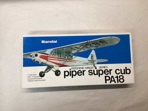 BAN8530P - Bandai 1/48 Piper Super Club PA18 - WWHP113622
