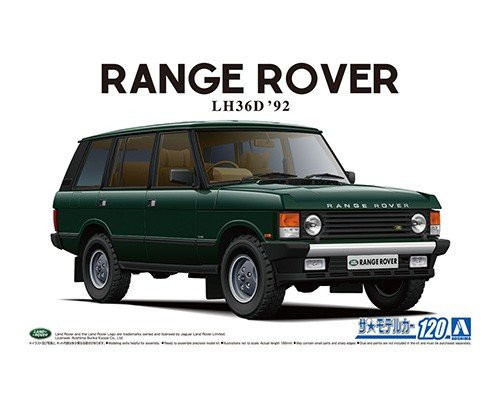 AOS05796 - Aoshima 1/24 LANDROVER LH36D RANGEROVER CLASSIC '92