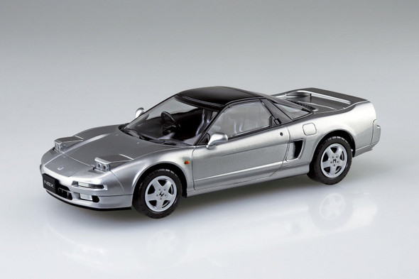 AOS06582 - Aoshima 1/32 SNAP KIT #19-SS Honda NA1 NSX(Sebring Silver)
