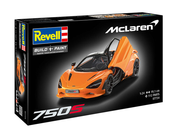 RAG07734 - Revell 1/24 McLaren 750S