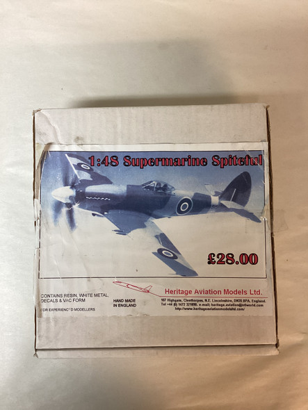 HAM-SPITEFUL - Heritage Aviation Models - 1/48 Supermarine Spiteful - WWHP113647