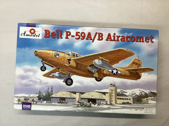 AMO72145 - Amodel - 1/72 Bell P-59A/B Airacomet - WWHP113650