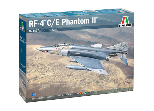ITA1477 - Italeri - 1/72 RF-4 C/E Phantom II