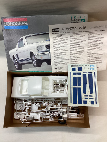MON2797 - Monogram 1/24 '66 Mustang GT350 - WWHP113655
