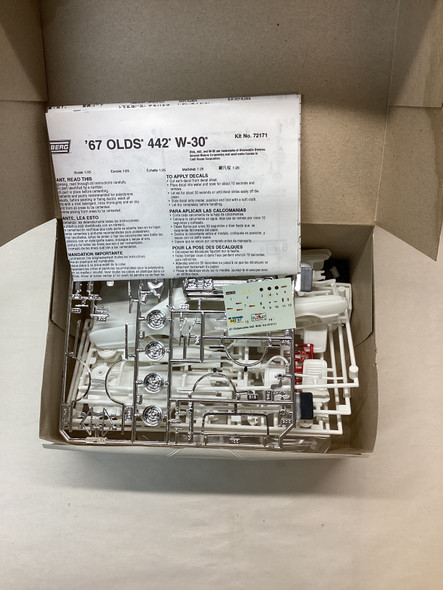 LIN72171 - Lindberg - 1/25 '67 Olds 442 W-30 - WWHP113656