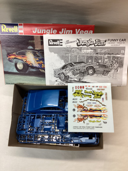 RMX7356 - Revell 1/25 Jungle Jim Vega - WWHP113659