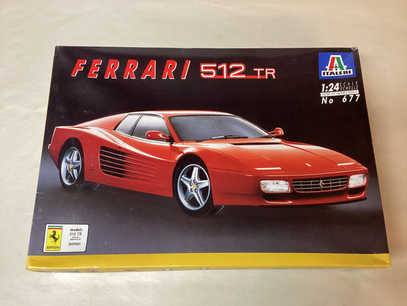 ITA677 - Italeri 1/24 Ferrari 512 TR - WWHP113667