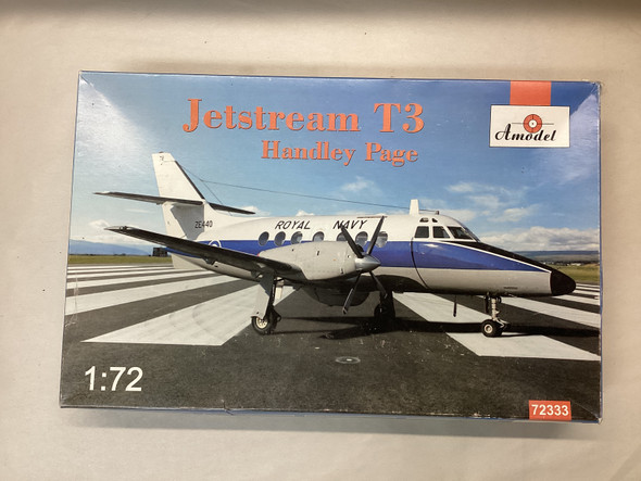 AMO72333 - Amodel - 1/72 HP Jetstream T3 - WWHP113669