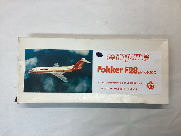 ATPKF28E - ATP Airliners America 1/144 Empire Fokker F28 Mk4000 - WWHP113677