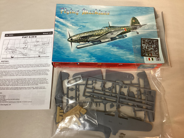 FMA72003 - Flying Machines 1/72 Fiat G.55S Silurante - WWHP113679