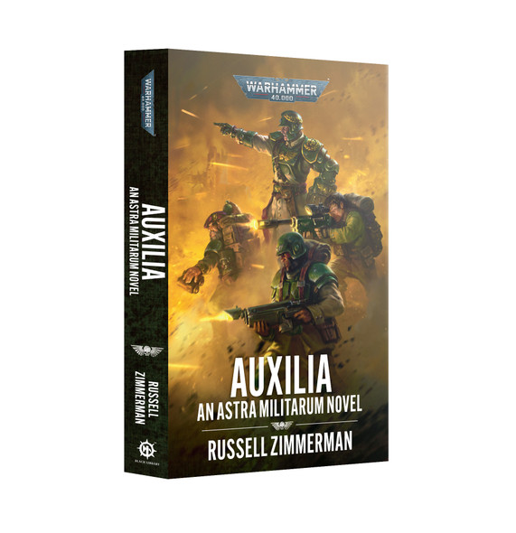 GAMBL3347 - Games Workshop Black Library Auxilia an Astra Militarum Novel (PB)