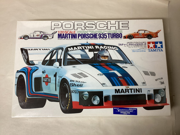 TAM20005 - Tamiya - 1/20 Porsche 935 Turbo Martini - WWHP113681