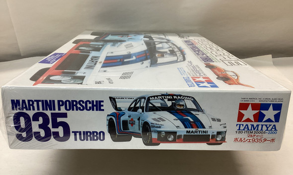 TAM20005 - Tamiya - 1/20 Porsche 935 Turbo Martini - WWHP113681
