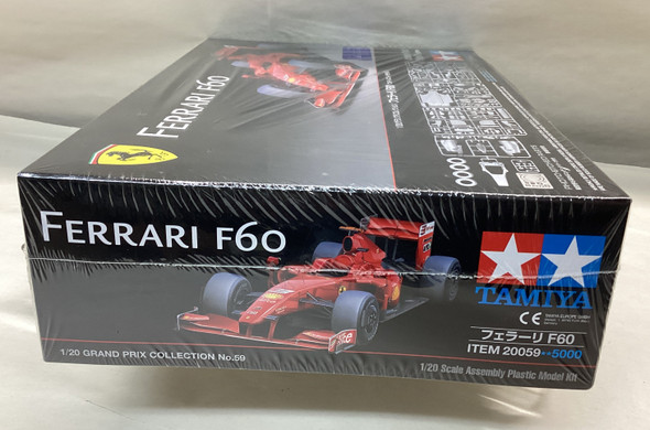 TAM20059 - Tamiya - 1/20 Ferrari F60 (Discontinued) - WWHP113682