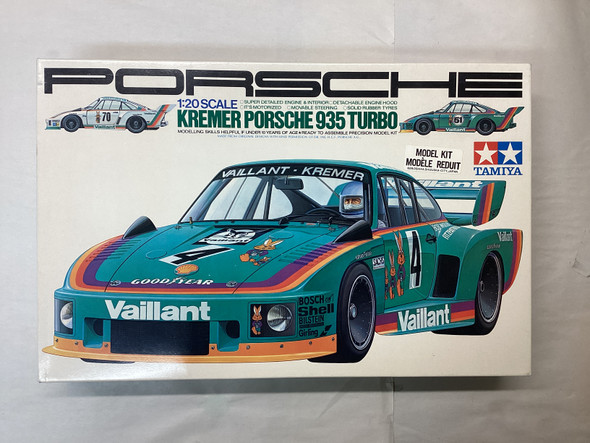 TAMGC2008 - Tamiya 1/20 Kremer Porsche 935 Turbo - WWHP113683