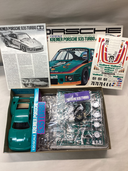 TAMGC2008 - Tamiya 1/20 Kremer Porsche 935 Turbo - WWHP113683