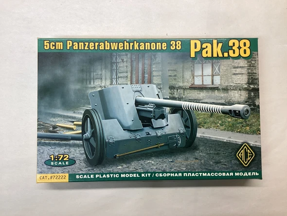 ACE72222 - ACE - 1/72 Pak.38 5cm Gun - WWHP113687