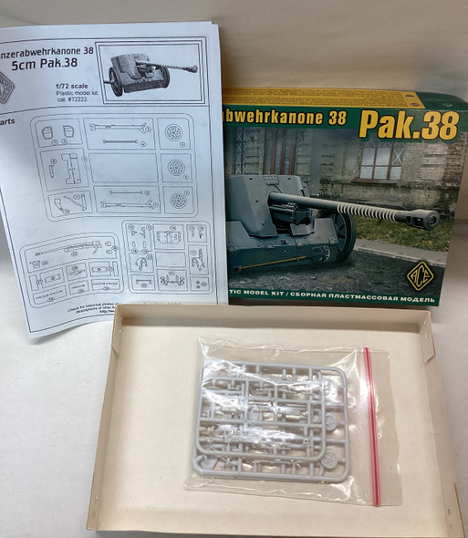 ACE72222 - ACE - 1/72 Pak.38 5cm Gun - WWHP113687