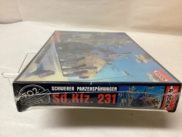 ROD702 - Roden 1/72 Sd.Kfz.231 (8-RAD) - WWHP113690