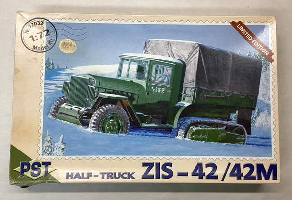 PST72032 - PST 1/72 ZiS-42/42M Half-track - WWHP113691