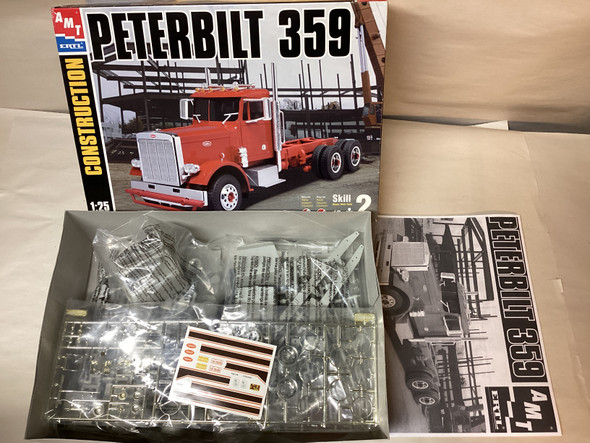 AMT31005 - AMT 1/25 Peterbilt 359 Construction - Reprinted Instructions (Discontinued) - WWHP113694