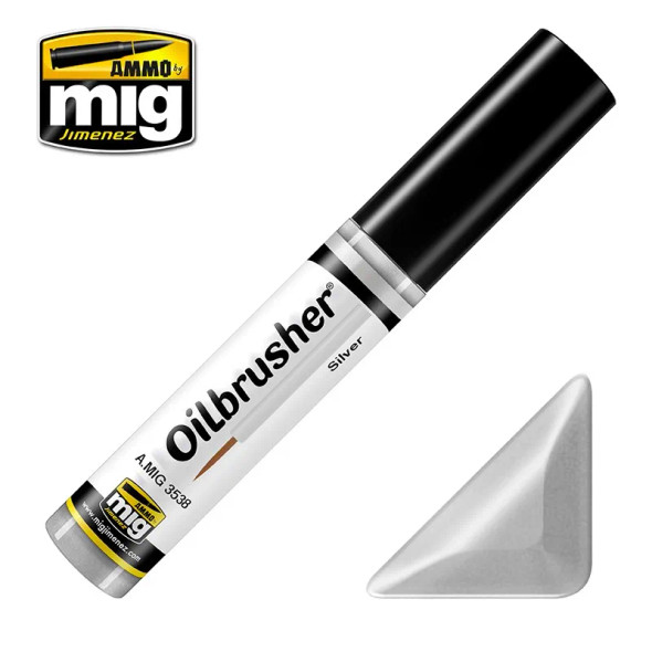 Ammo by Mig Oilbrusher: Silver