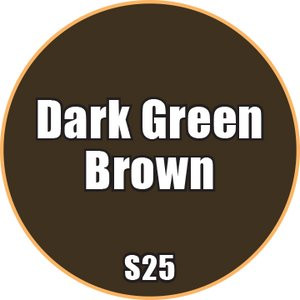 MNMMPAS25 - Monument Hobbies Pro Acryl Flameon Dark Green Brown
