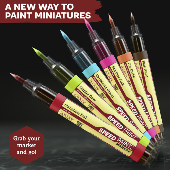 TAPSM8005 - The Army Painter Speed Paint 2.0 Most Wanted Marker Set