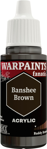 TAPWP4005 - The Army Painter Warpaints Masterclass John Blanche Banshee Brown
