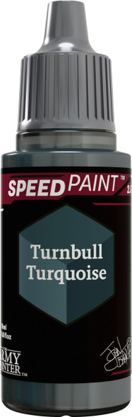TAPWP4016 - The Army Painter Warpaints Masterclass John Blanche Speedpaint Turnbull Turquoise
