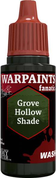 TAPWP4121 - The Army Painter Warpaints Masterclass John Blanche Wash Grove Hollow Shade