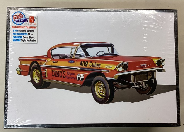 AMT1301/12 - AMT 1/25 '58 Chevrolet Impala "Ala Impala" - WWHP113695