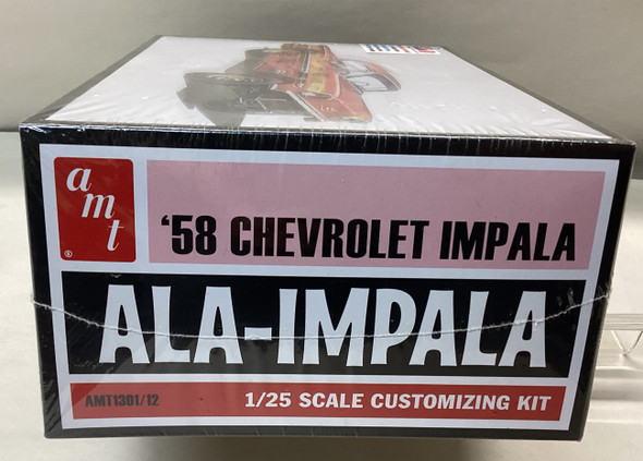 AMT1301/12 - AMT 1/25 '58 Chevrolet Impala "Ala Impala" - WWHP113695
