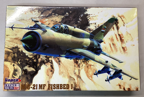 KOP3107 - Kopro 1/72 Mikoyan MiG-21 MF Fishbed J - WWHP113696