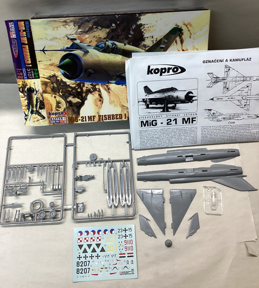 KOP3107 - Kopro 1/72 Mikoyan MiG-21 MF Fishbed J - WWHP113696
