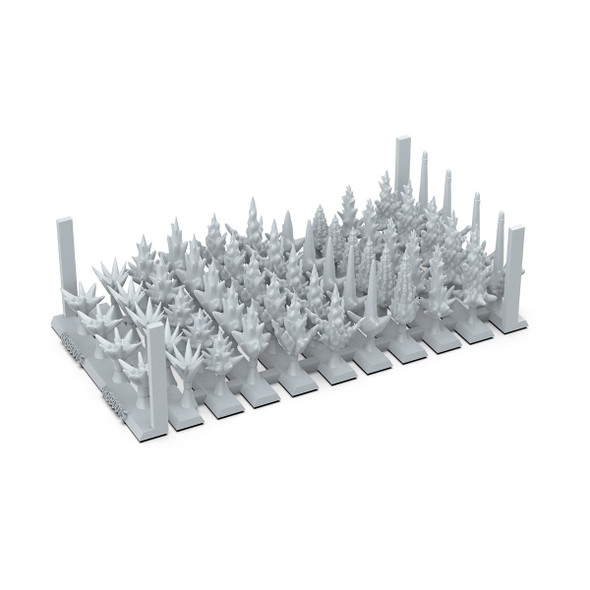 AKIBIT0015 - AK Interactive Weapons Shot FX - Basing Bits (54 Pieces)