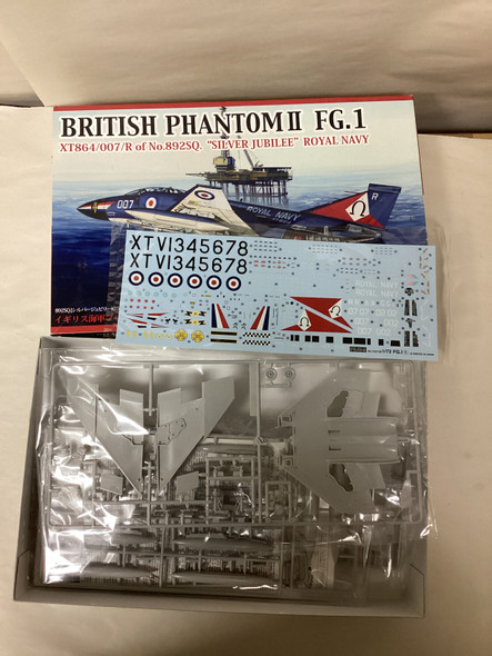 FUJ722726 - Fujimi 1/72 British Phantom FG.1  - WWHP113710