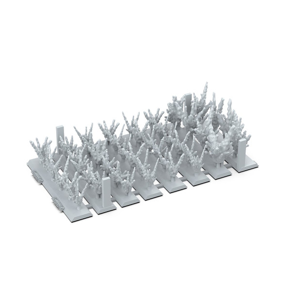 AKIBIT0018 - AK Interactive Bullet Impact FX - Basing Bits (43 Pieces)