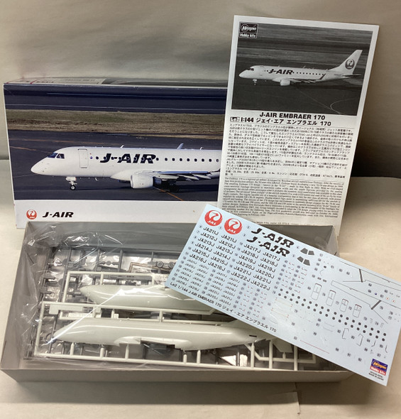 HAS11102 - Hasegawa 1/144 J-Air Embraer 170 - WWHP113711