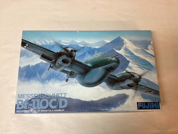FUJ30009 - Fujimi - 1/72 Bf-110C/D Messerschmitt - WWHP113712
