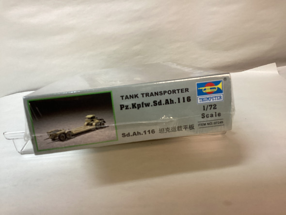 TRP07249 - Trumpeter 1/72 Tank Transporter Pz.Kpfw.Sd.Ah.116 - WWHP113717