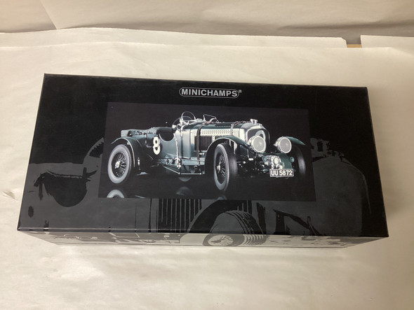 MNC0100139530 - Minichamps 1/18 Bentley Blower 4.5 Litre – Le Mans 1930