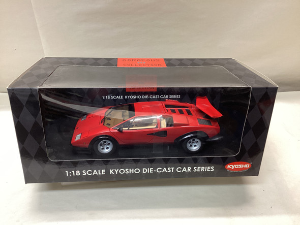 KYO08323R - Kyosho 1/18 Lamborghini Countach LP500S