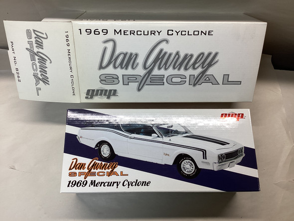 GMP8262 - GMP 1/24 1969 Mercury Cyclone Dan Gurney Special