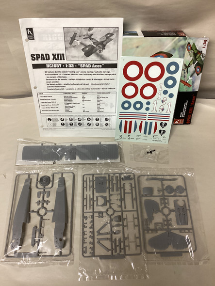 HOB1687 - Hobbycraft - 1/32 Spad XIII 'Aces' - WWHP113728